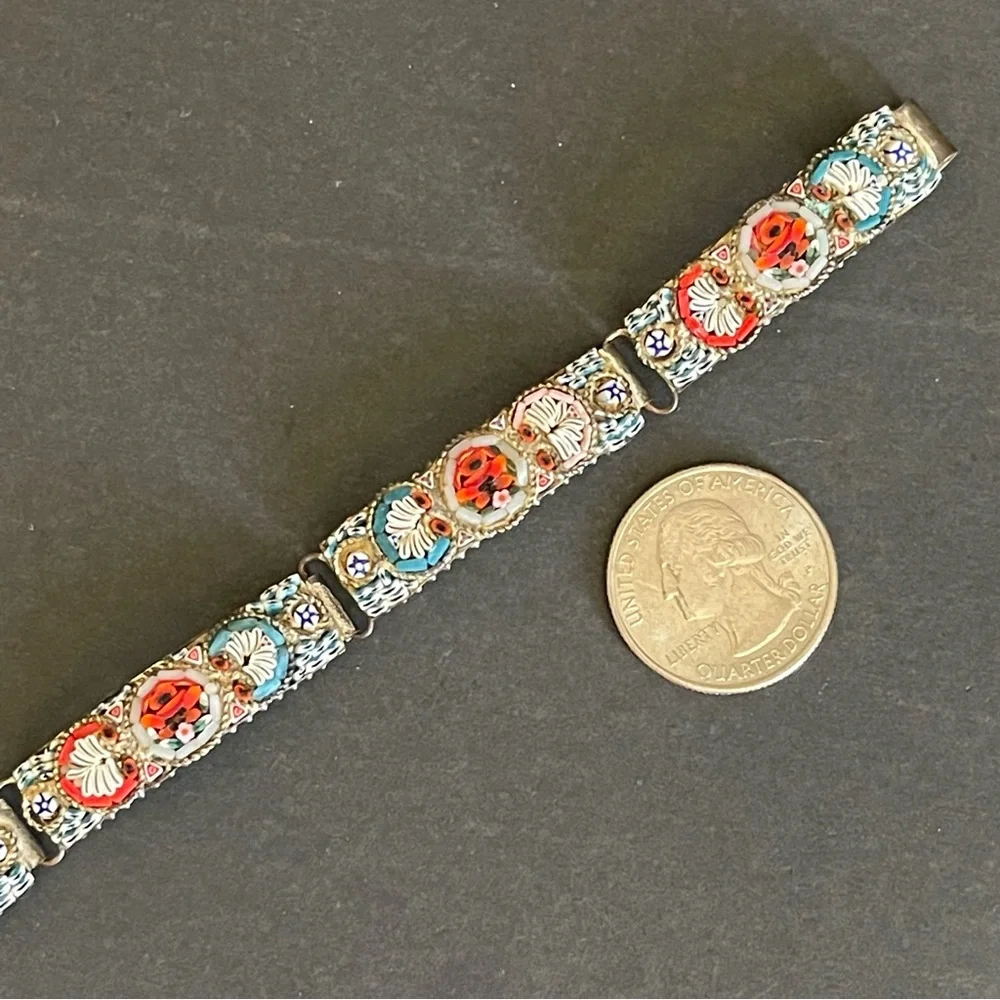 Vintage Micro Mosaic Bracelet._7